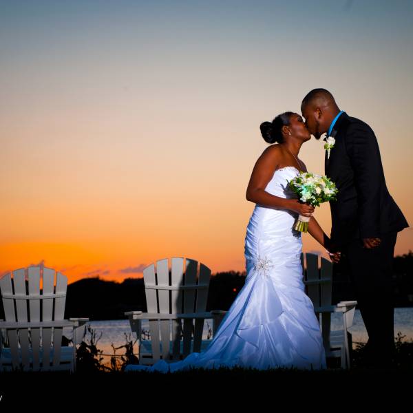 Carlos And Shanieka At Westgate Lakes Resort | Intimate Weddings Of Orlando