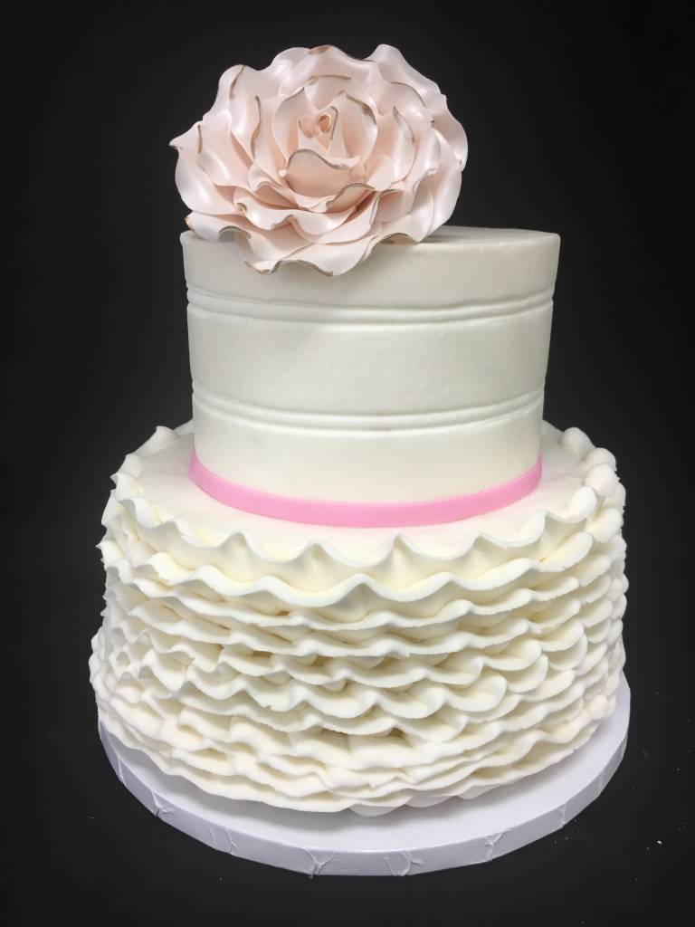 Medium Wedding Cake | Intimate Weddings of Orlando