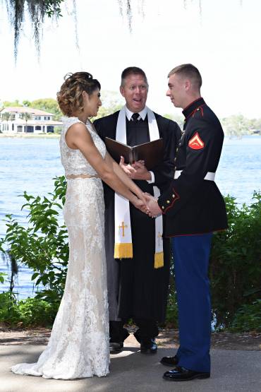 How to pick the right officiant for your wedding