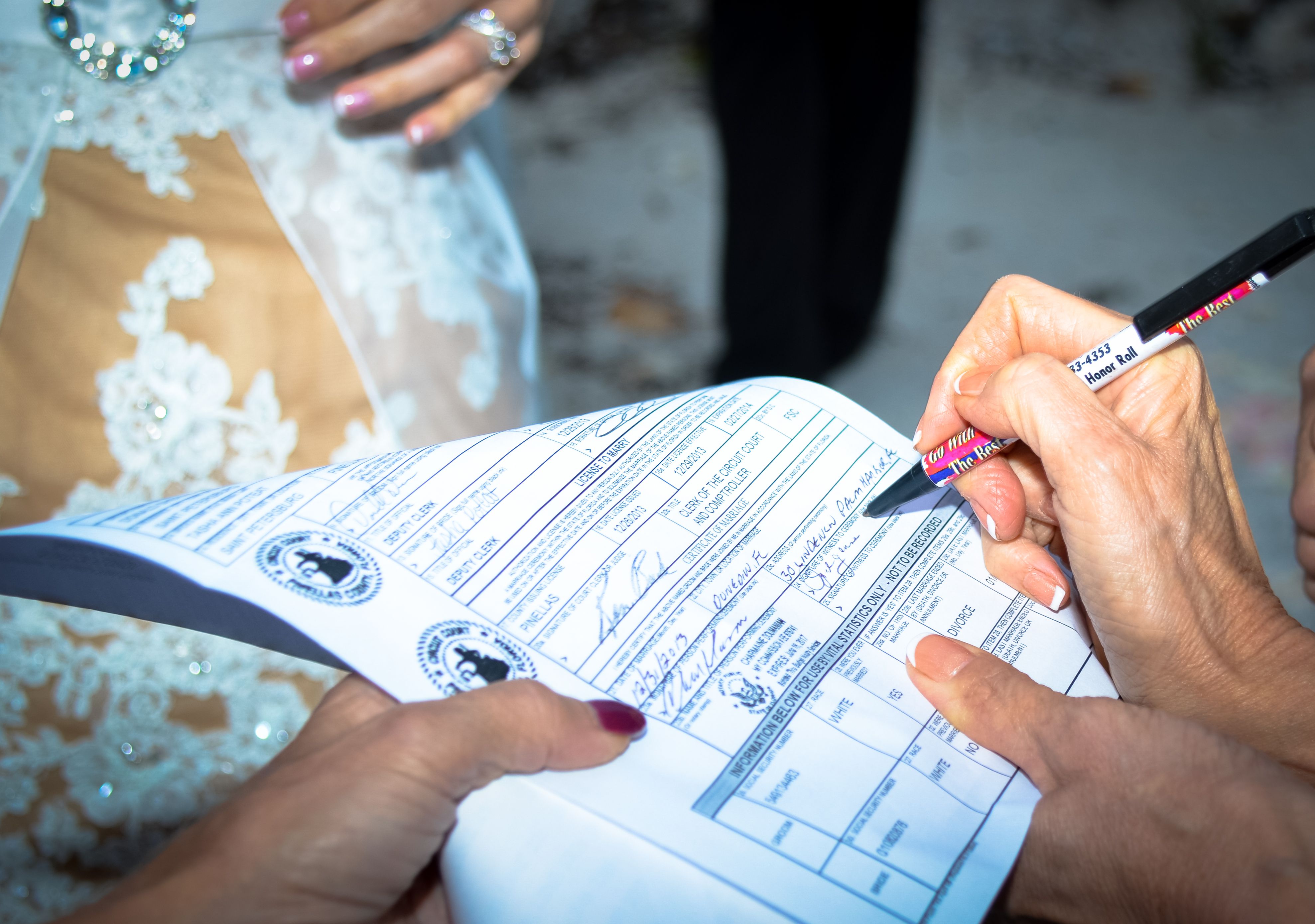 How to get a Florida Marriage License Intimate Weddings of Orlando