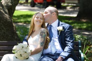 Sabrina and Brian