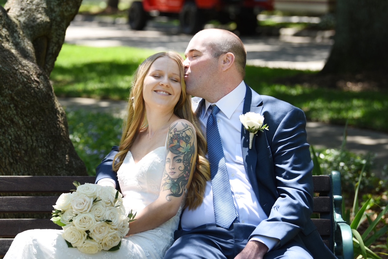 Sabrina and Brian