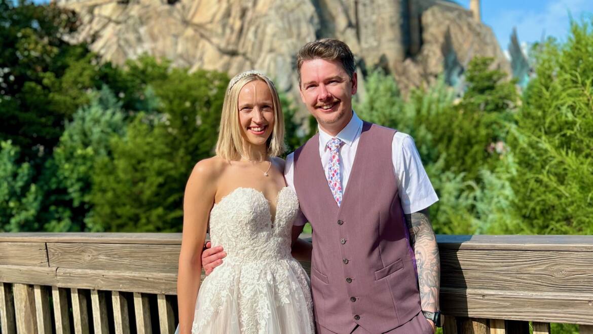 Laura and John