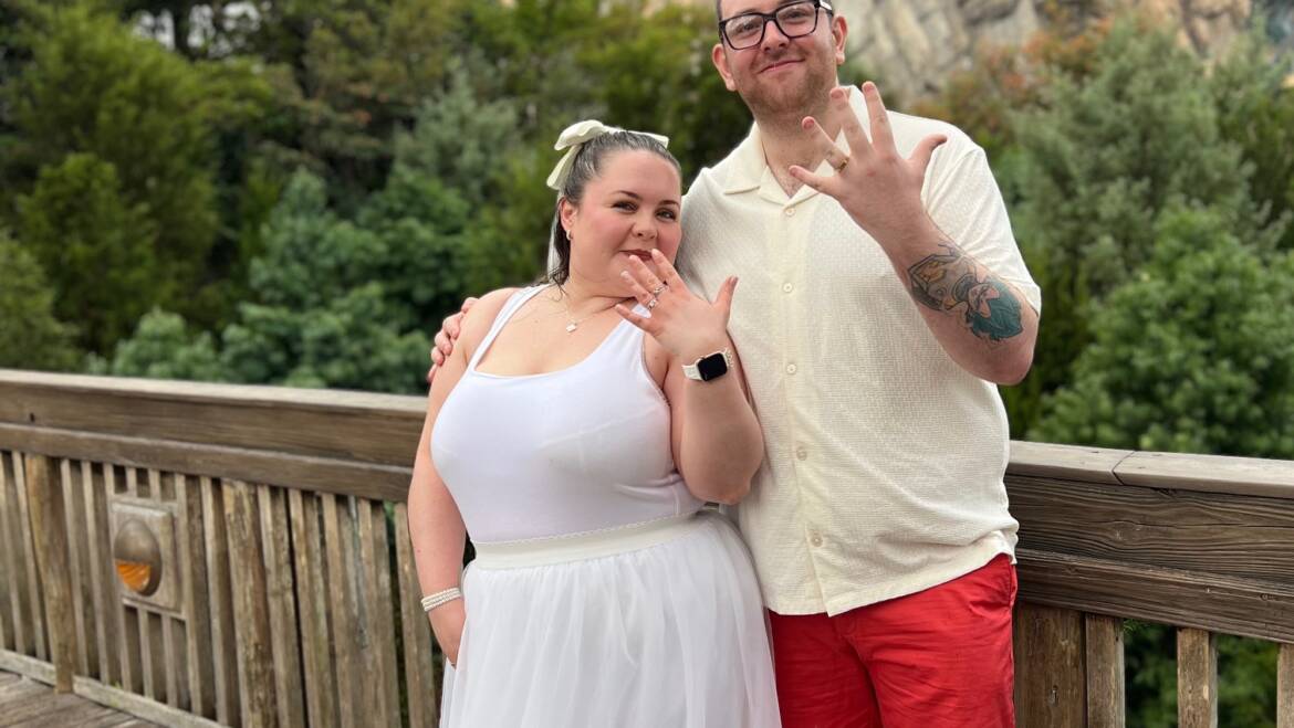 Rebecca and Matt