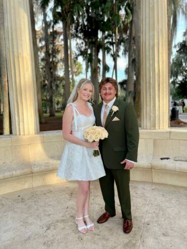 Evelyn and Nick
