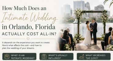 How Much Does an Intimate Wedding in Orlando, Florida Actually Cost All-In?
