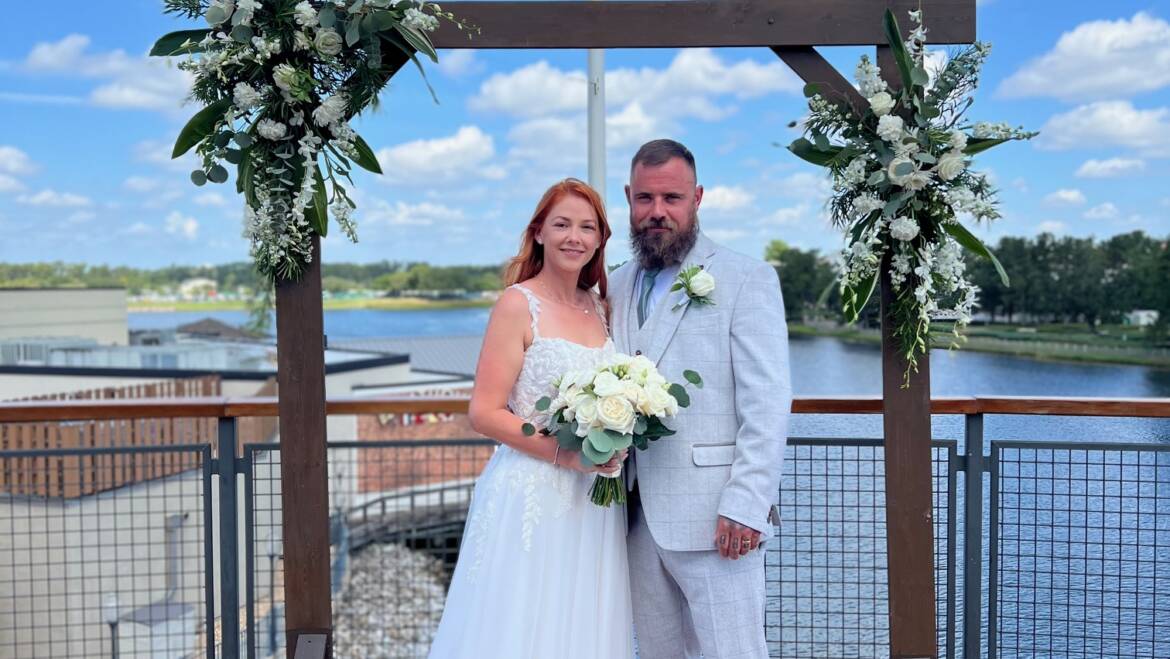 Lauren and Martin