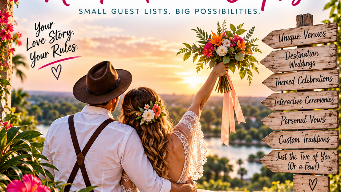 Intimate Wedding Ideas for Non-Traditional Couples
