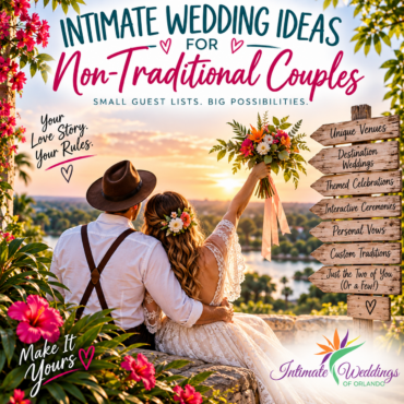Intimate Wedding Ideas for Non-Traditional Couples