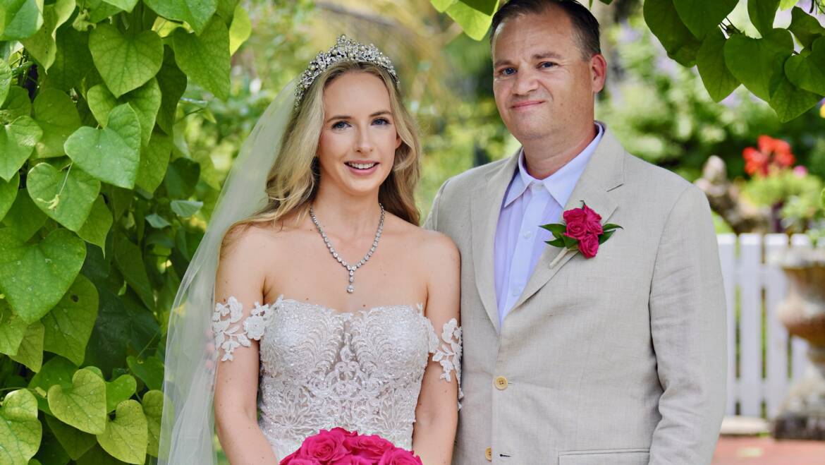 Keisha and Stuart